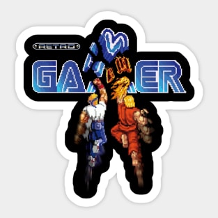 Retro Gamer Sticker
